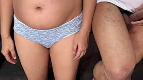 i snuck in and fucked my mates sexy asian girlfriend hard from behind while he was gone