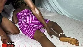 Intense Oiled Latina Wife Ass Spanking and Curvy Passionate Pounding