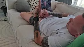 i was so horny helping step bro explode cum while parents were away