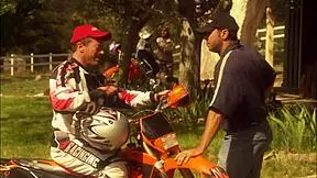 Lauren Phoenix Bent Over for Outdoor Doggystyle Assfucking Ass to Mouth Cumshot in Heels