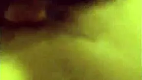 black tinder teen slurps white cock deep in homemade pov blowjob till swallow