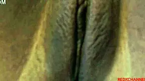 My big ass pussy stretched by monster toy ugh!!