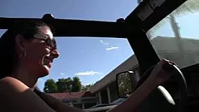 Nikki spots favorite pornstar and demands his thick big dick now