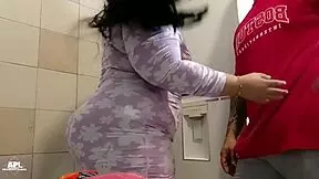 i fuck my slutty stepmom's wet pussy in kitchen while stepsis chills nearby part 1