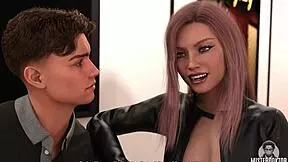 law school cutie milf slurps cock like a total slut