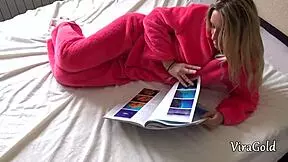 Jessi Gold Wakes To Intense Morning Fuck And Ass Cumshot!