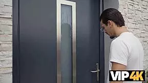 old man bangs my big fake tits bimbo pussy sooo hard daddy!!