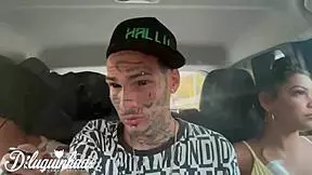 lost on beach wanna strip for hot menage?