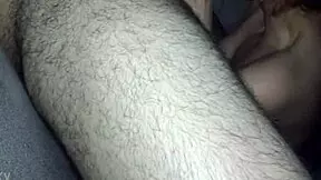 Blowjob teen licks and sucks young cock hungrily