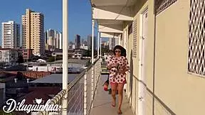 lost on beach wanna strip for hot menage?