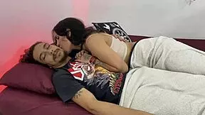 what if i show some brotherly love to my roommate hermanastro and suddenly he's balls deep in my tight latina ass?