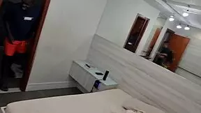 tiny brazilian dessinha carioca screams feeling TWO HUGE cocks stretch her tight swollen pussy double vaginal first time backstage