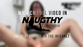 Secretary Texts Girlfriend And Fingers Petite Pussy To Orgasm!