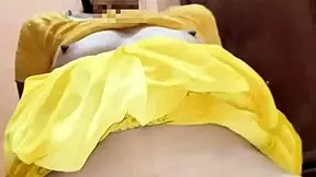 Step Sister Jumps on Step Brother's Penis to Cool Her Burning Pussy Heat