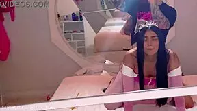 princesa tetona says yes to pov porno vid after halloween party fun