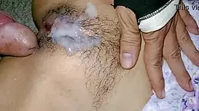 i got two hot loads from my horny neighbor cum in pussy and mouth