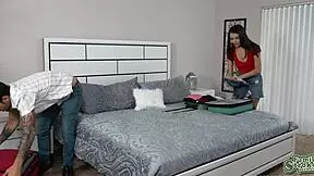 nade nasty dumps sticky cum in reyna dela cruz mouth and pussy