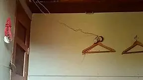 This horny curvy Latina milf rides young cock hard in taboo bedroom POV.