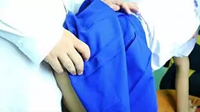 high school girl fucks husband after school pov creampie skinny tight pussy