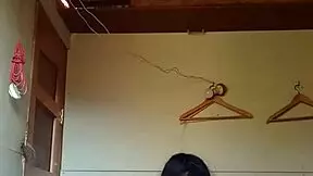 This horny curvy Latina milf rides young cock hard in taboo bedroom POV.