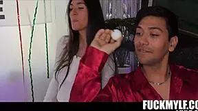 Cum-Drenched MILF Tits Rule College Fuck Fest!