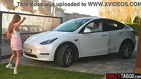 oh man my big ass is gettin destroyed after i slurped his cock so good!!