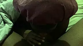 sloppy deepthroat blowjob ends with huge cumshot facial and swallow