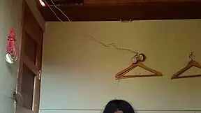 This horny curvy Latina milf rides young cock hard in taboo bedroom POV.