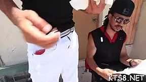 Tranny Orgy Rough Anal Big Cock Rides And Cream Swallows