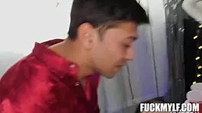 Cum-Drenched MILF Tits Rule College Fuck Fest!