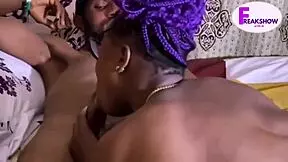 joy's so horny she grabs houseboy's cock begging to squirt big time 🍆💦