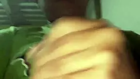 Amateur Peruvian Teen Delivers Hot Cumshot in Living Room