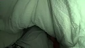 waking him with sneaky kisses leads to her bent over pounding?