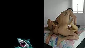 mi mejor amiga me invito pa un trio con un americano en halloween y lo montamos salvaje