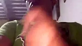 Amateur Peruvian Teen Delivers Hot Cumshot in Living Room