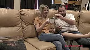 Stacy Shepard's First Gyno Exam with Pussy Spreading and Close-Up Inspection.