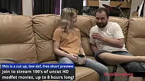 Stacy Shepard's First Gyno Exam with Pussy Spreading and Close-Up Inspection.