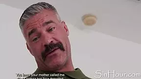 Stepdaddy, don't be jealous—I just prepped my ass for your huge cock!