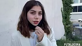 Hot Latina Marina Gold Caught Sucking Cock Outdoors Bent Over Doggystyle Missionary