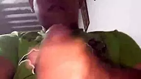 Amateur Peruvian Teen Delivers Hot Cumshot in Living Room