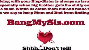 curious chloe scott, stepsis crave your stepbro cock?