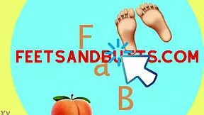 WOW, 18-Year-Old Teen's Sexy Feet and Toes Preview!