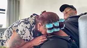 Fat Granny Assfucked Hard By Moving Helper