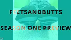 WOW, 18-Year-Old Teen's Sexy Feet and Toes Preview!