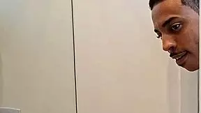 ever caught your sexy brazilian sister-in-law naked in the shower moaning for big cock?