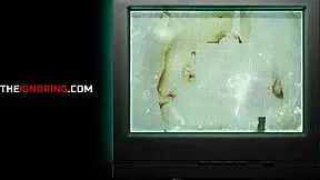 man of the house casually fucks ignoring teen in jeans cowgirl ride.