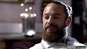 stepniece tells stepuncle their hairy pussy licking isn't inappropriate at all