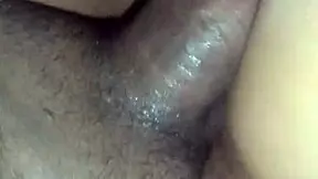 bbc stuffs monster cock balls-deep into petite latina wife's tight asshole