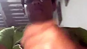 Amateur Peruvian Teen Delivers Hot Cumshot in Living Room