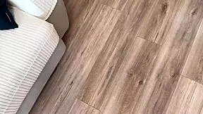 stepmom stuck in sofa i brazenly fuck her tight pussy